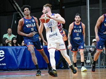 "Match-point": Jujuy Básquet volvió a ganarle a Villa San Martín y se cerca a los octavos de final