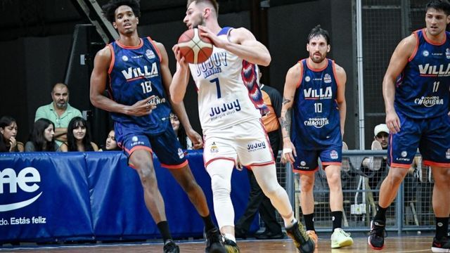 Andry Grytsak (foto) y Ramiro Stehli lideraron al equipo jujeño en una noche muy exigente, en la capital chaqueña.