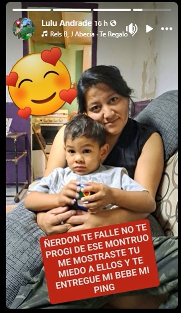 Ángel tenía 4 años
