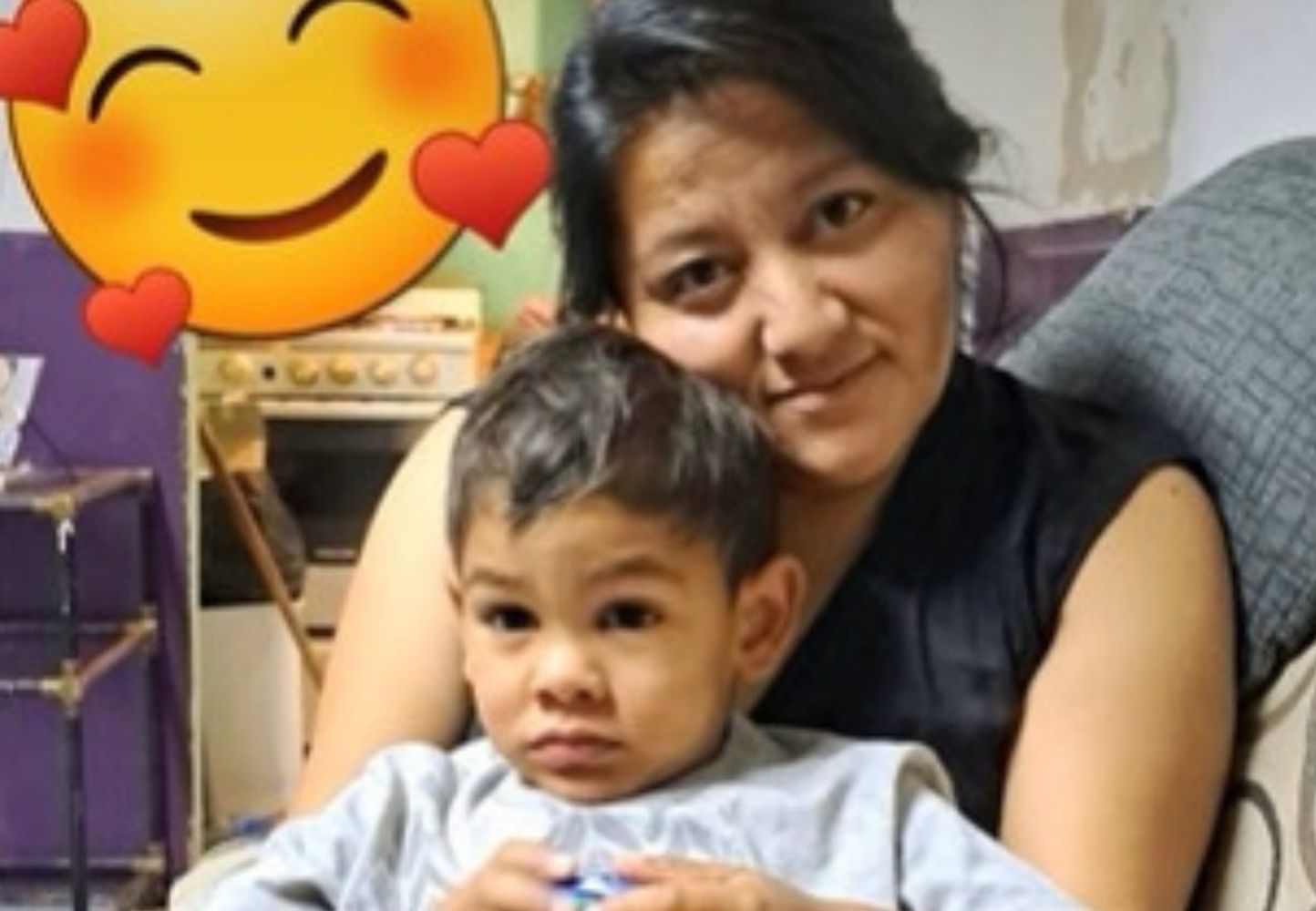 Ángel tenía 4 años
