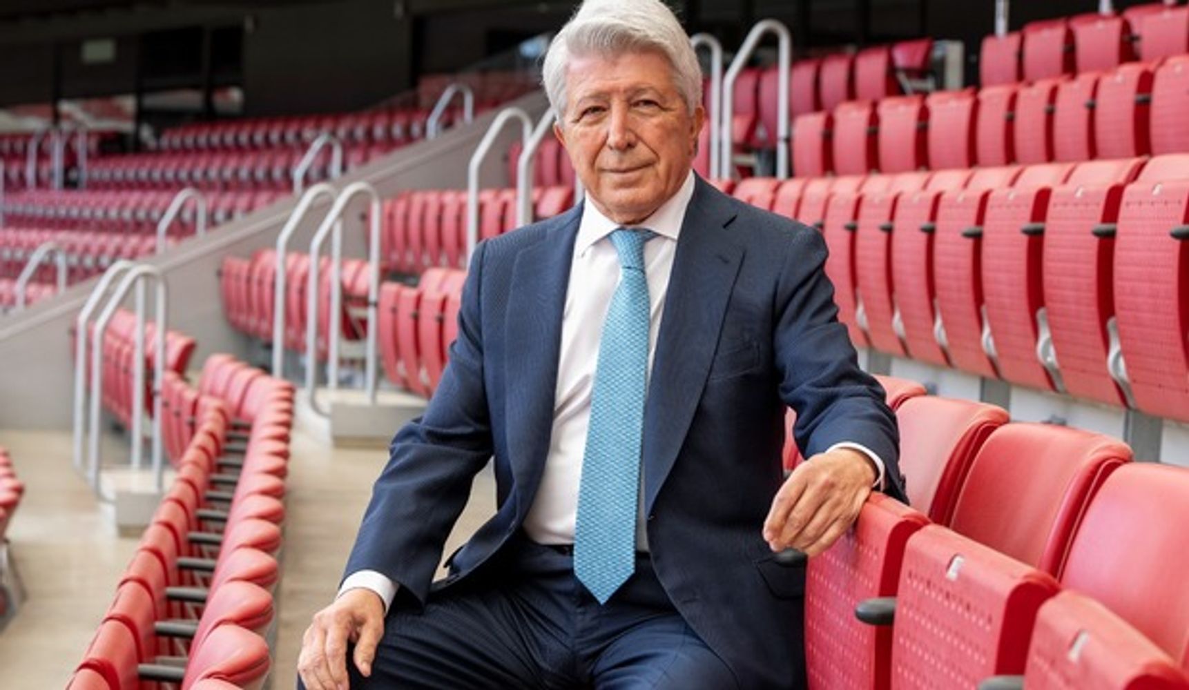 Enrique Cerezo, presidente de Atlético Madrid.
