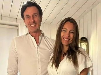 Roberto García Moritán recordó su propuesta de casamiento a Pampita y lanzó una fuerte frase: "Adoctrinado"
