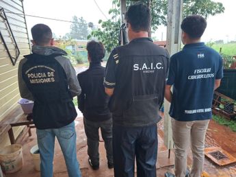 Posadas: detuvieron a un joven por presunta distribución de material de abuso infantil