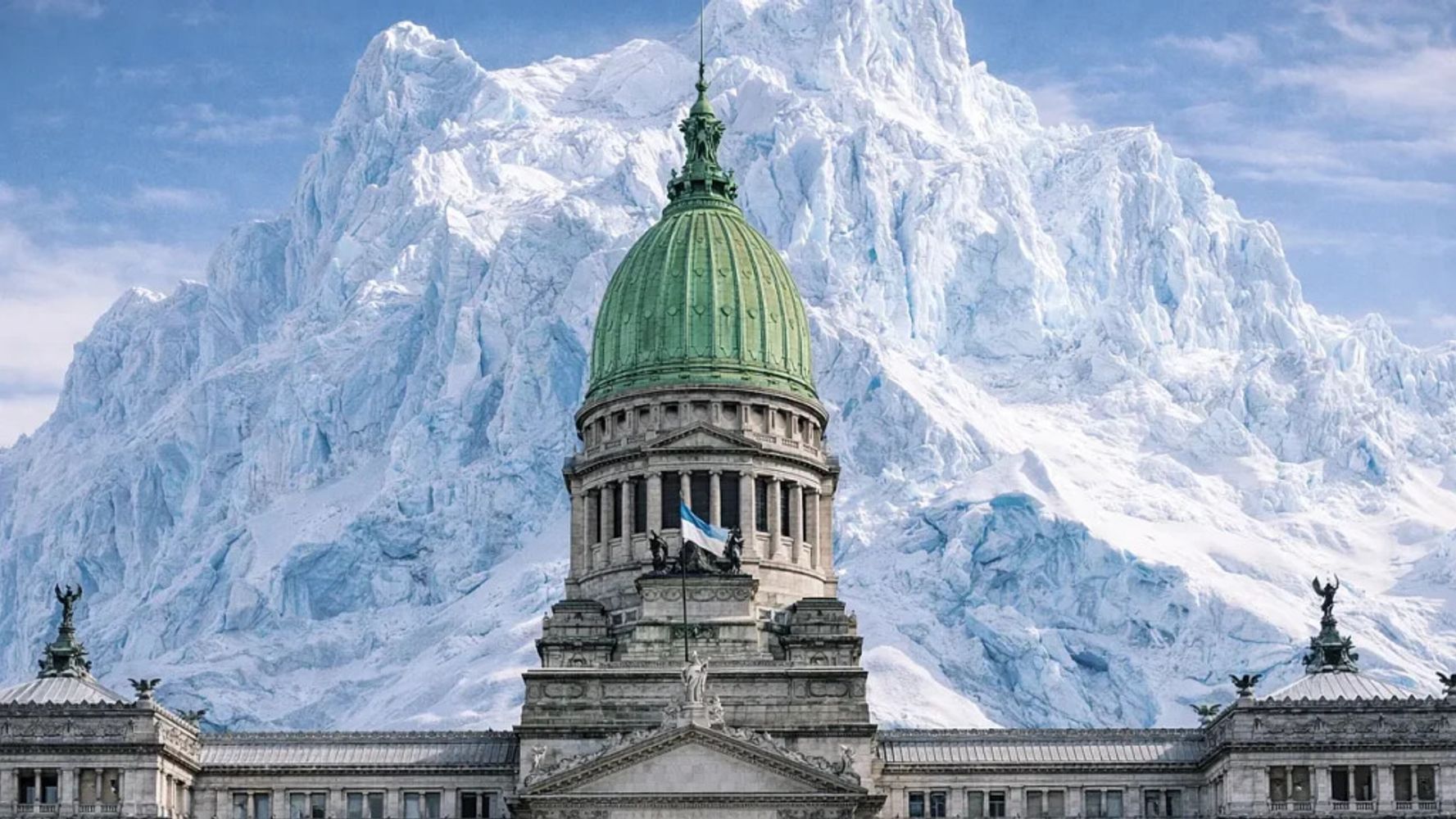 Ley de Glaciares.