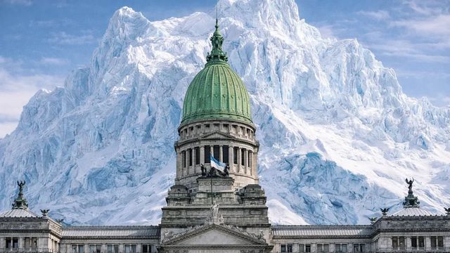 Ley de Glaciares.