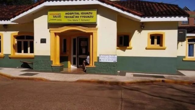 Iguazú: un adolescente perdió un brazo tras un violento choque sobre la Ruta 12.
