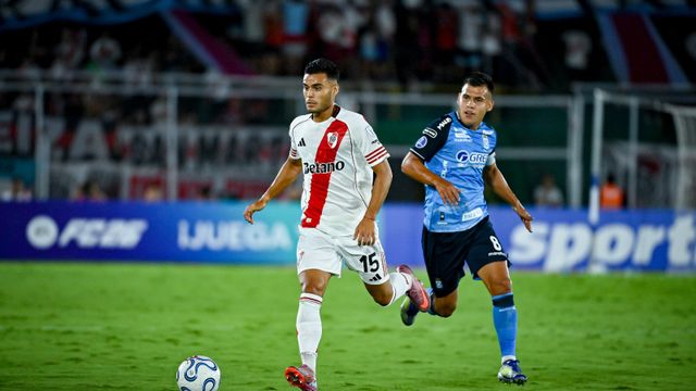 River se enfrentó a Blooming
