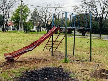 Una nena recibió un disparo en la cabeza mientras jugaba en una plaza de La Matanza: cómo está de salud