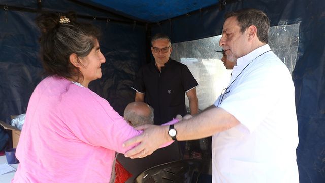 Inundaciones en Aguilares: despliegan atención médica, postas y vacunación.