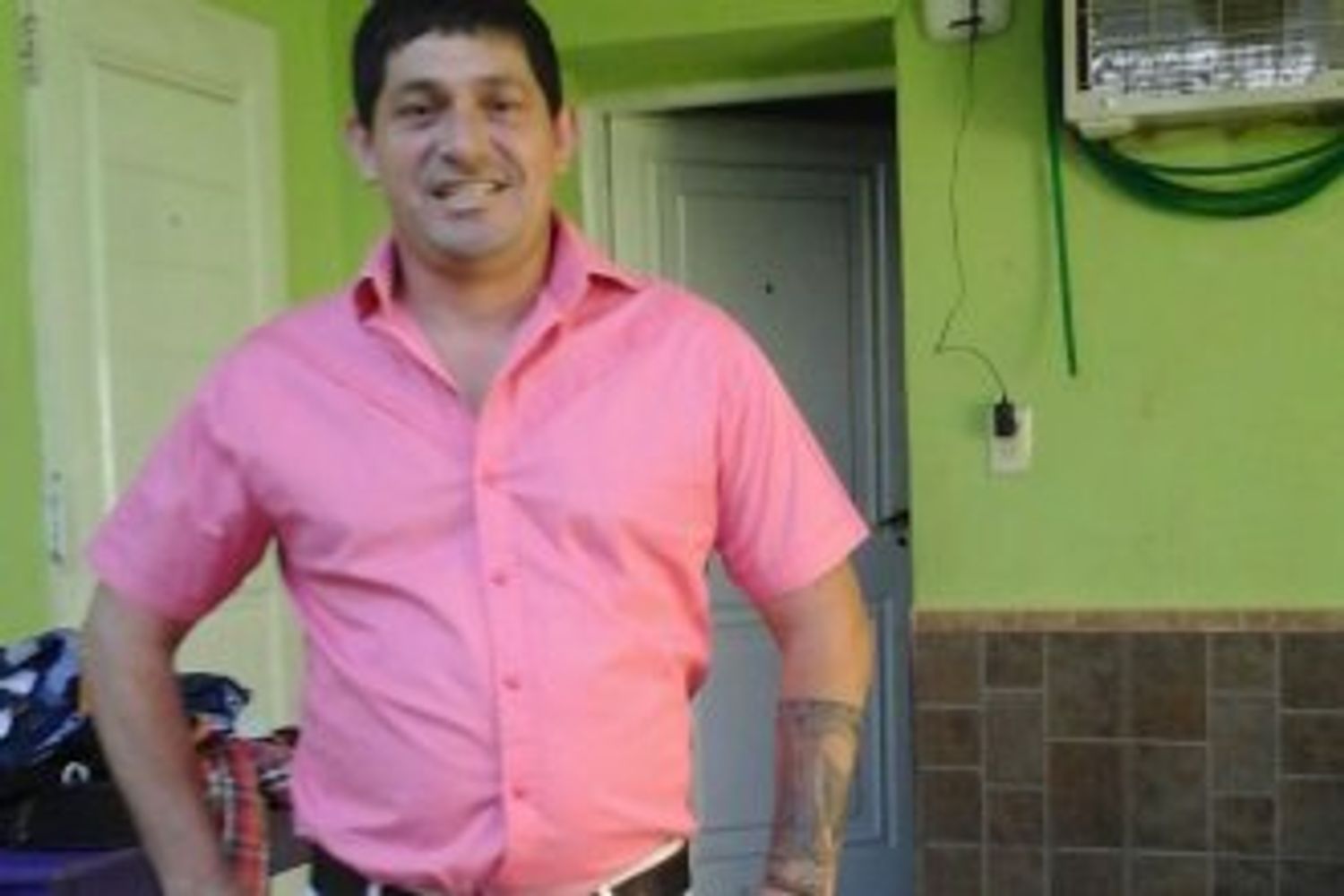 Tavi Celis, condenado.