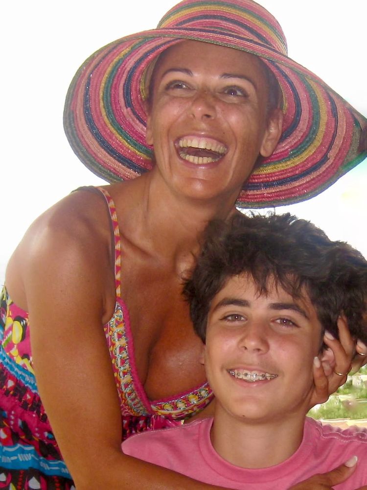 hijo Iliana Calabró