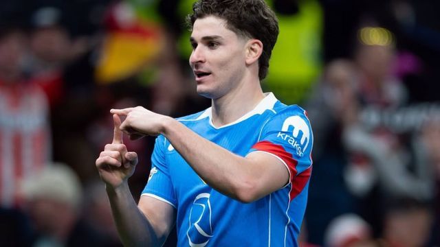 Julián Álvarez, tentado por Barcelona para dejar Atlético Madrid.