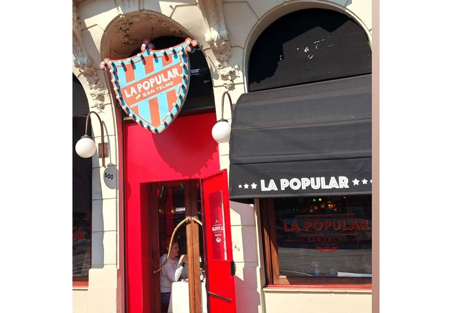 La Popular.