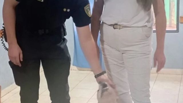 General Alvear: rescataron a una pitbull suelta y lograron reunirla con su dueña.
