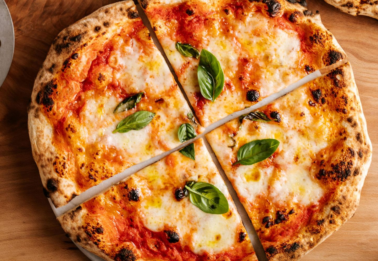 Pizza al estilo italiana