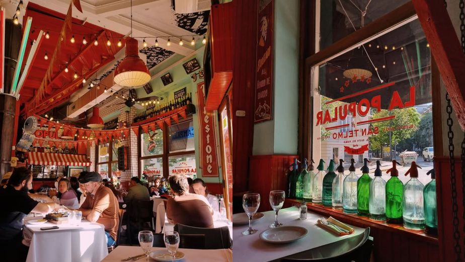 Dos amigos de la infancia se unieron para revivir una esquina abandonada y hoy es el bodegón más popular de San Telmo