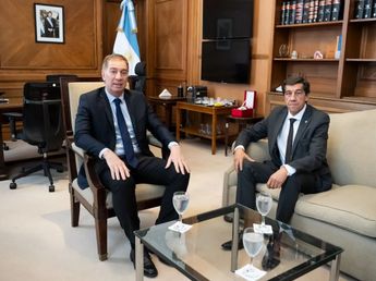 Sadir se reunió con Santilli y fue directo: "Jujuy necesita decisiones urgentes"