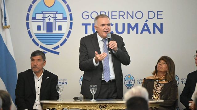 Jaldo explicó que el adelanto de coparticipación permitió sostener salarios, obras y servicios esenciales.