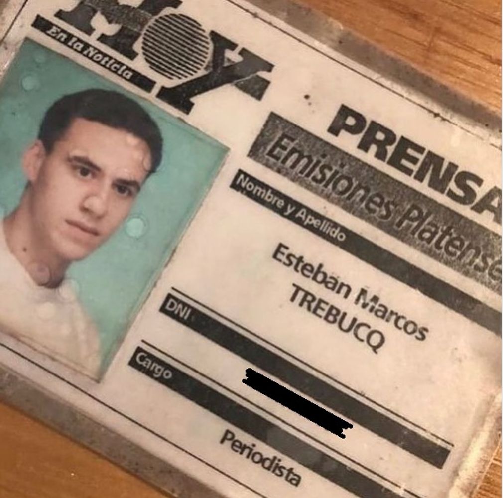 Periodistas argetinos en los '90