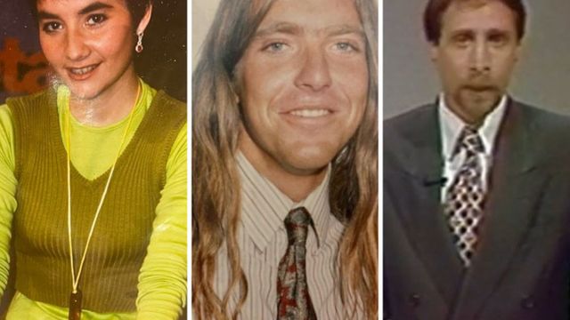 Periodistas argentinos en los '90