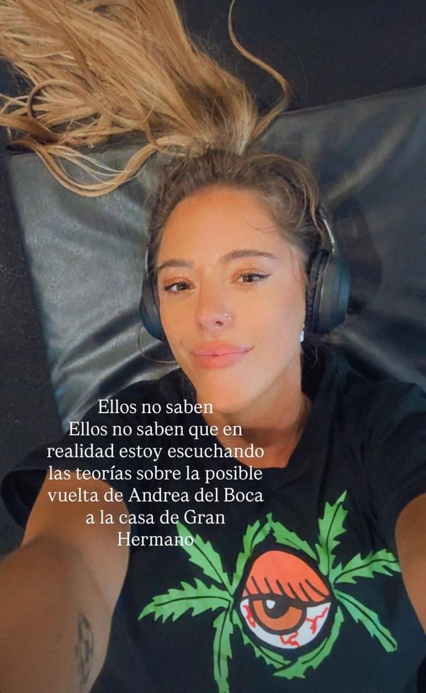 Nati Jota sorprendió con un look rockero y marcó tendencia con una remera oversize de una reconocida banda
