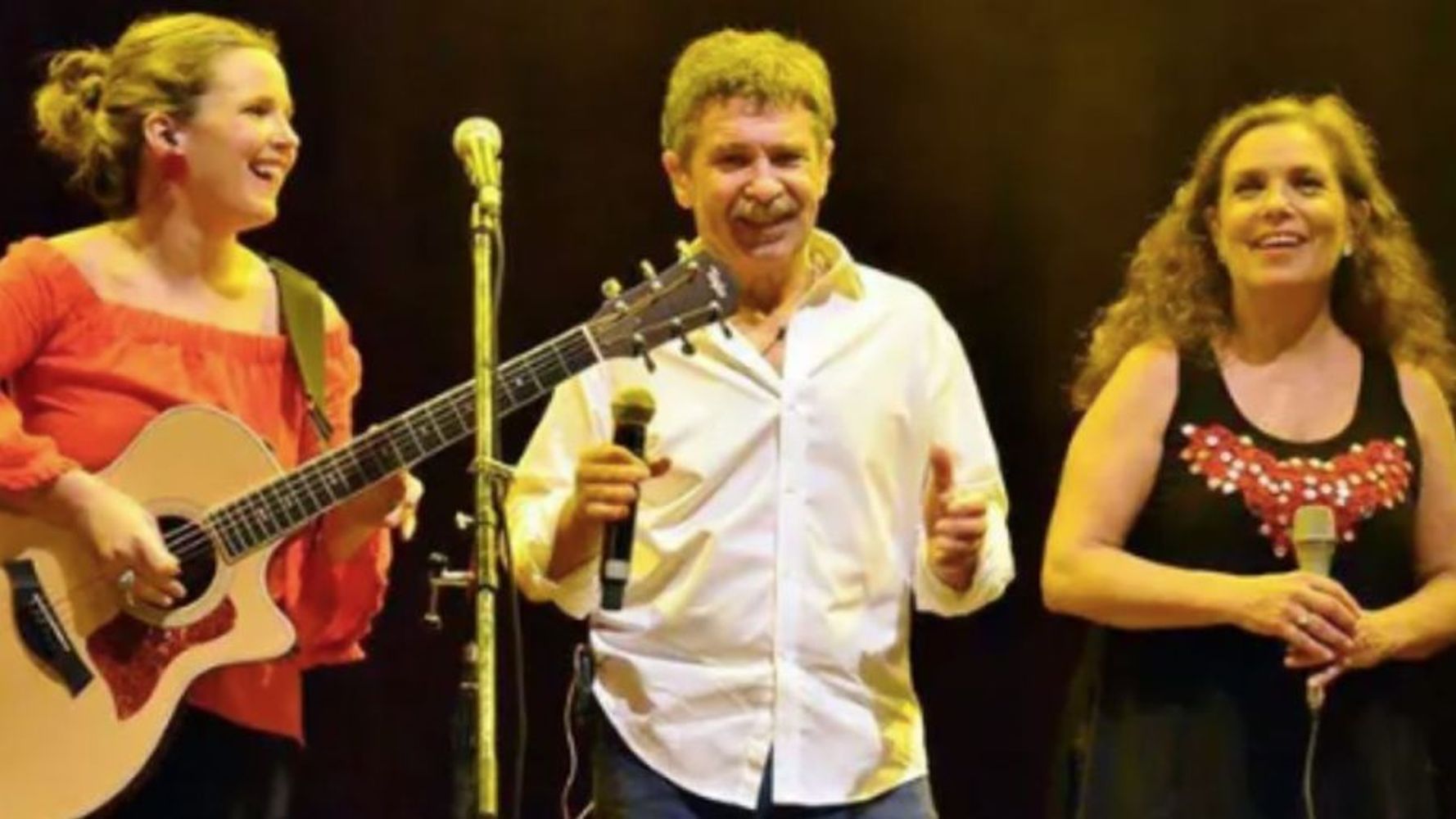 Iván, Sandra y Sol Mihanovich