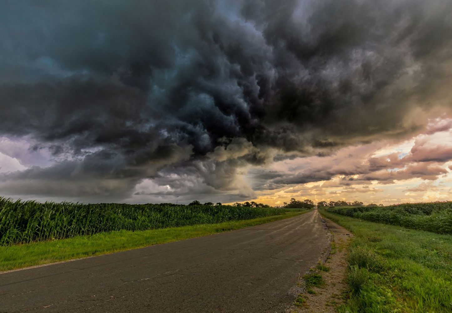 Advertencia por intensas lluvias en Argentina. 