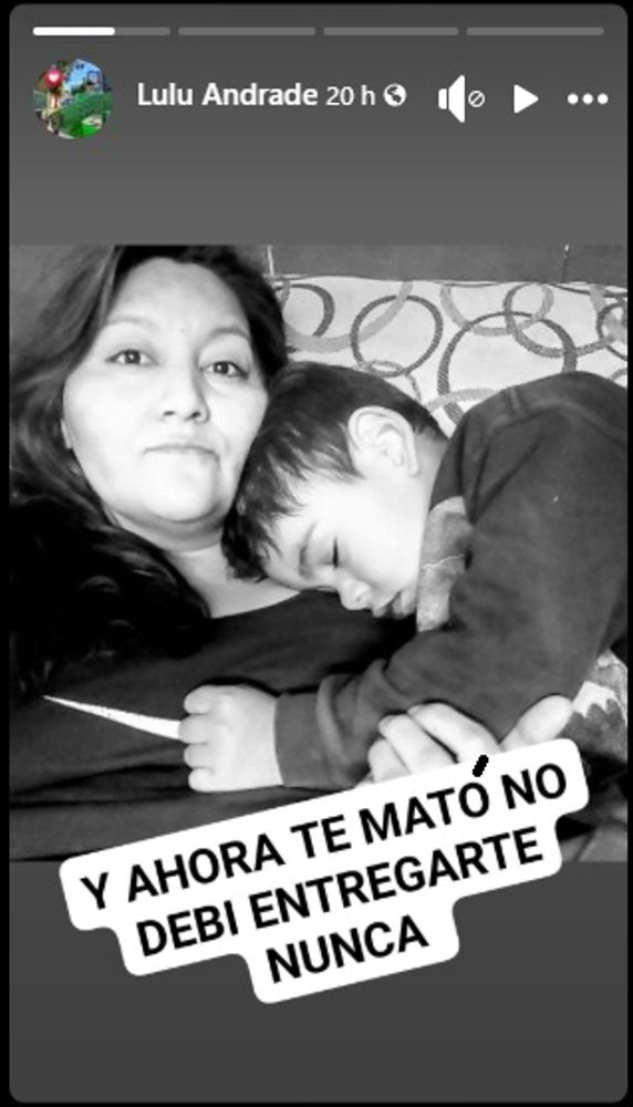 Ángel tenía 4 años