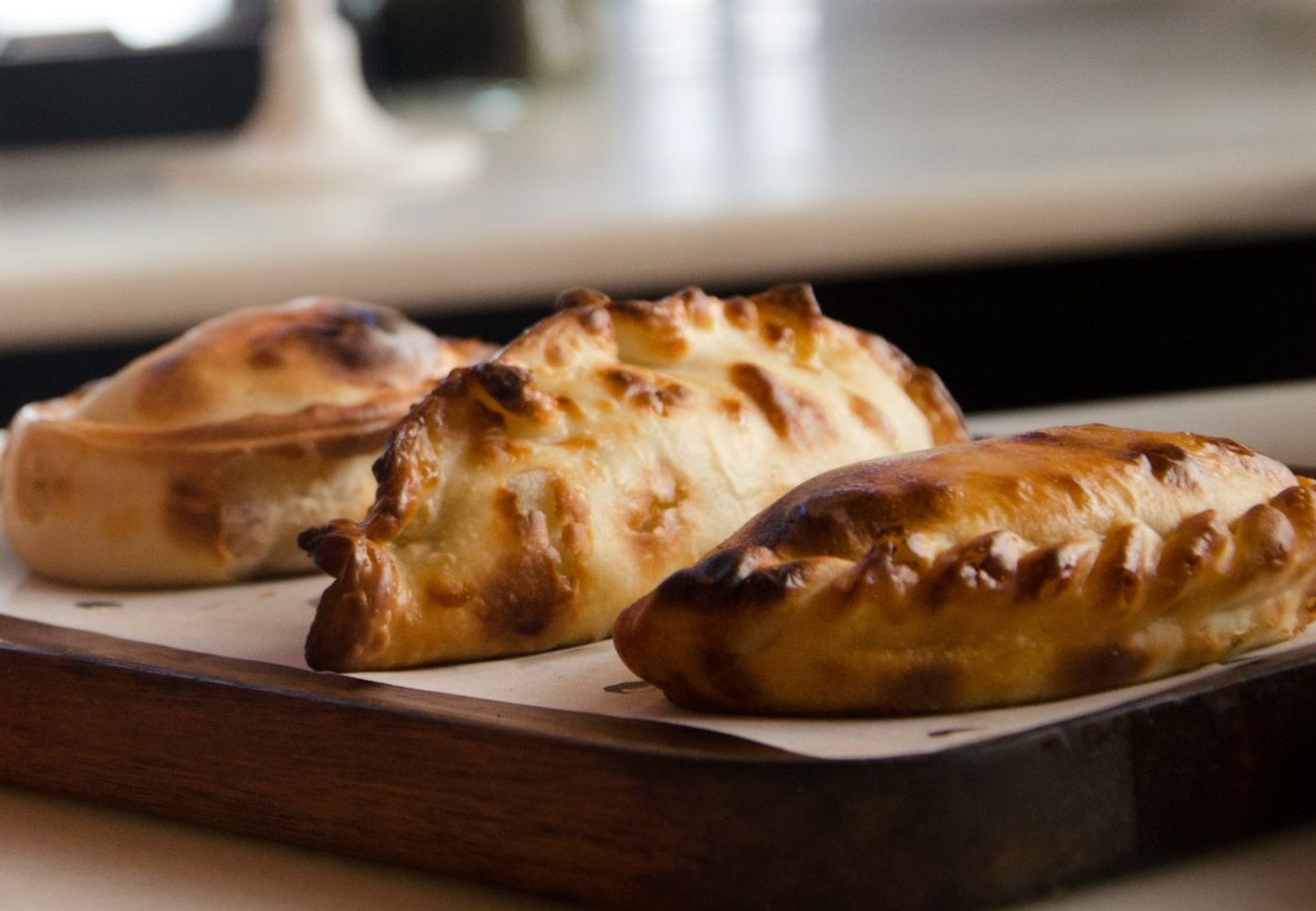 Masa de empanada.