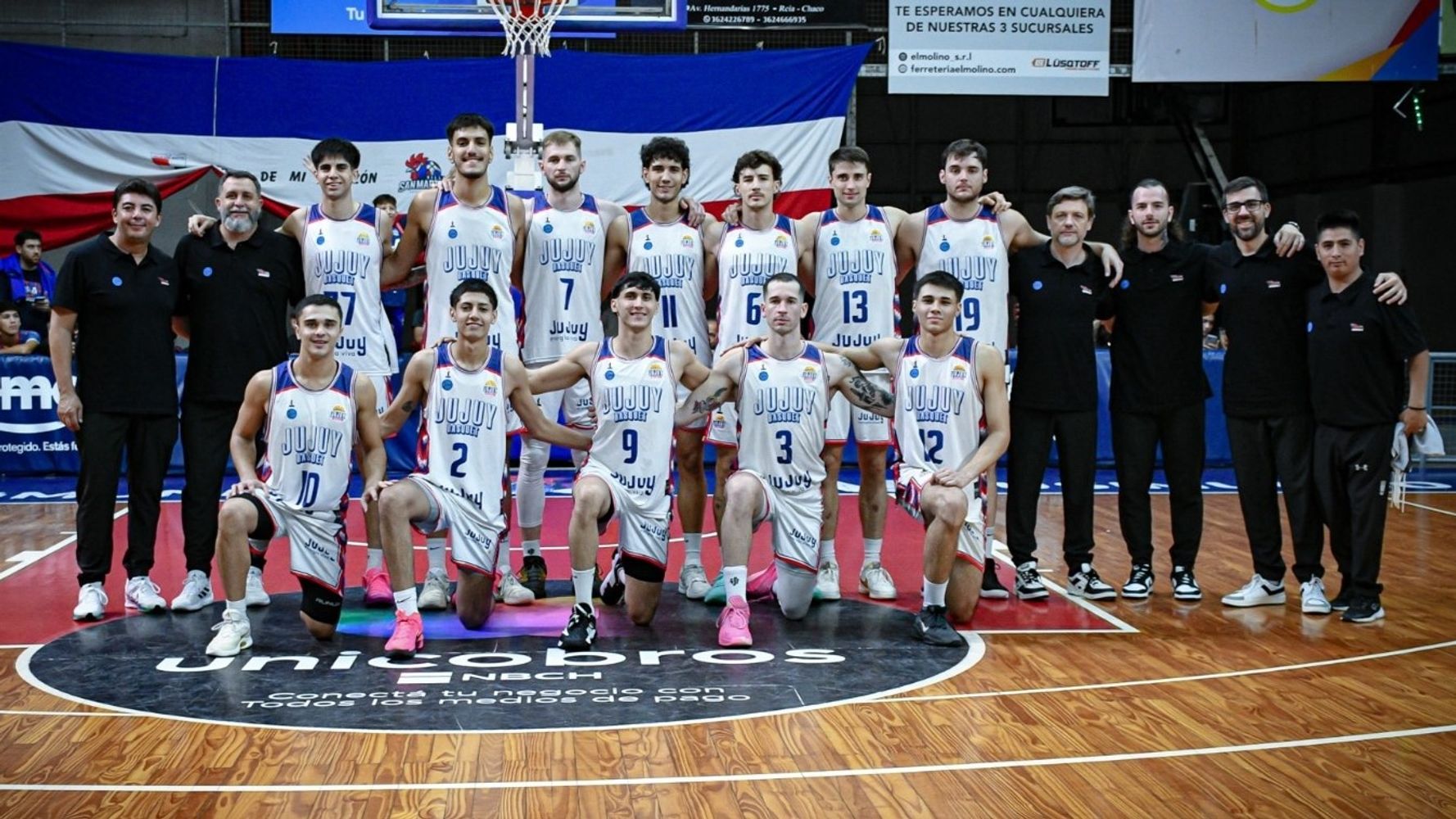Jujuy Básquet se acreditó un triunfo clave en el Chaco frente a Villa San Martín y quedó en posición de "match point" en la serie. El cuarto juego se disputará nuevamente en Resistencia, este jueves.
