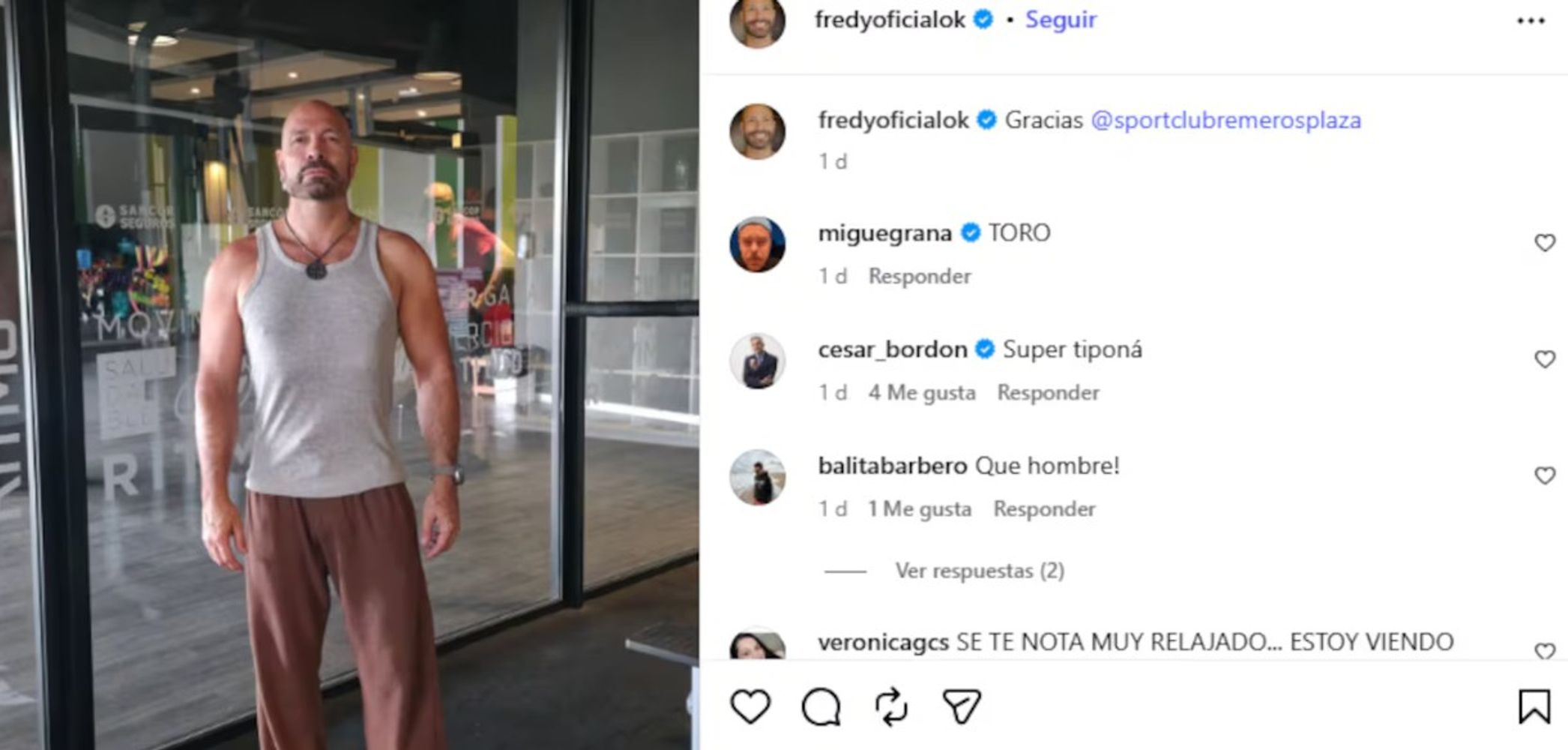 El cambio físico de Fredy Villareal