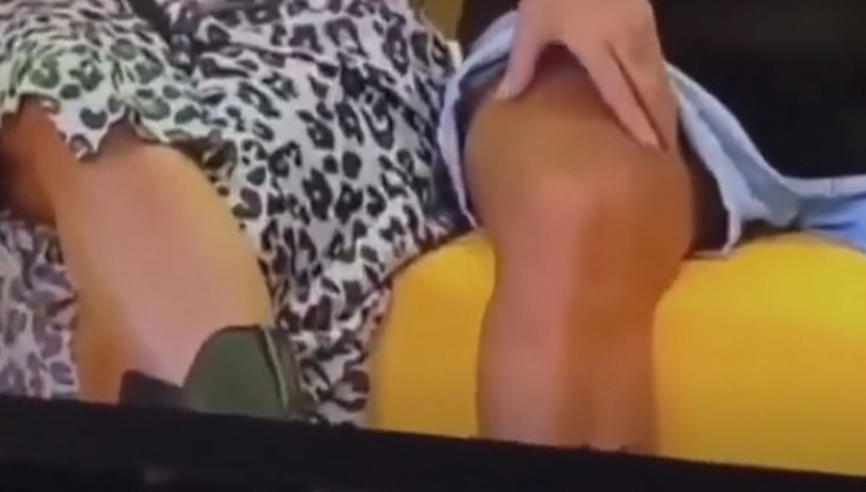 Yanina Zilli- Franco Zunino: una mano muy cariñosa