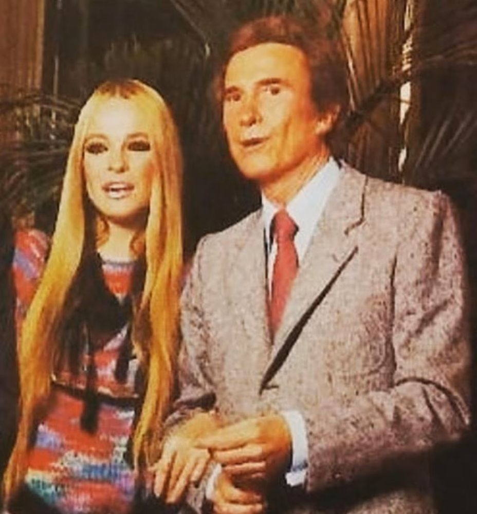 Silvia Süller y Silvio Soldán