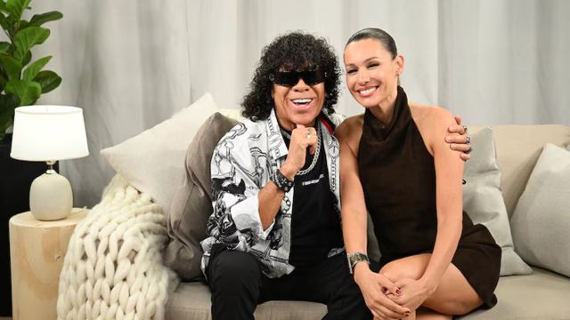 La Mona Jiménez en íntimo con Pampita.