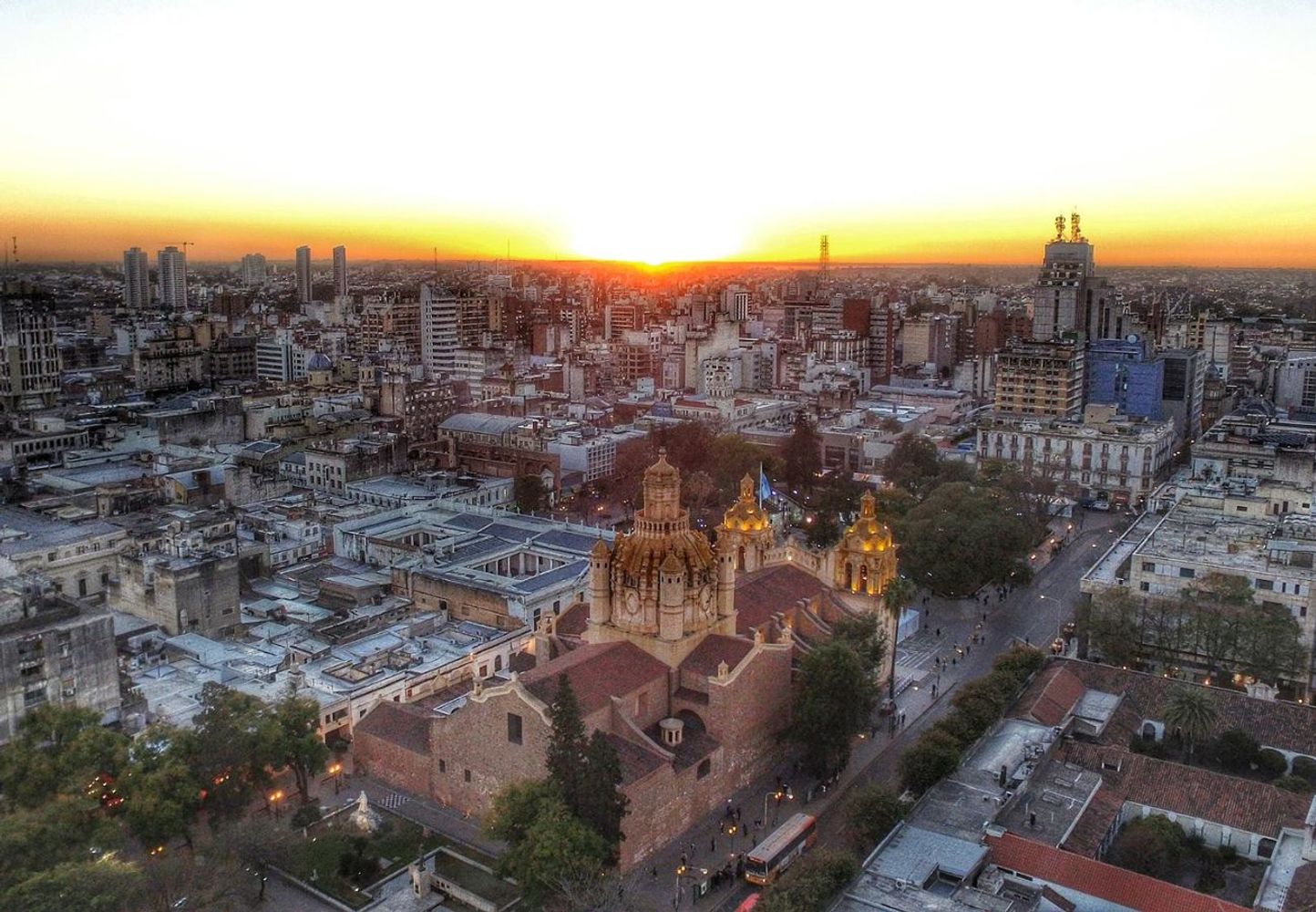 Cómo estará el clima en Córdoba este viernes 10 de abril.