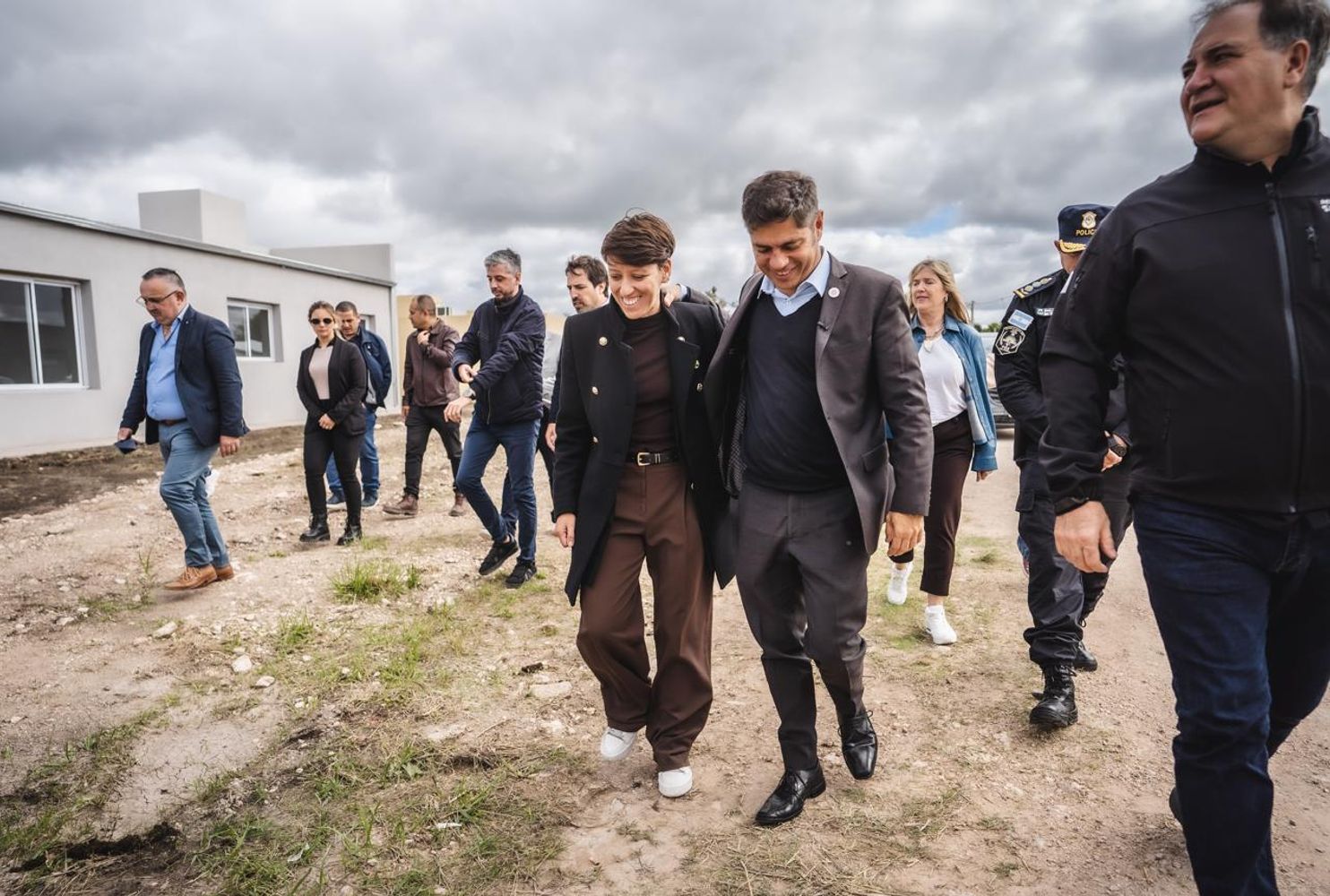 Kicillof en De la Garma