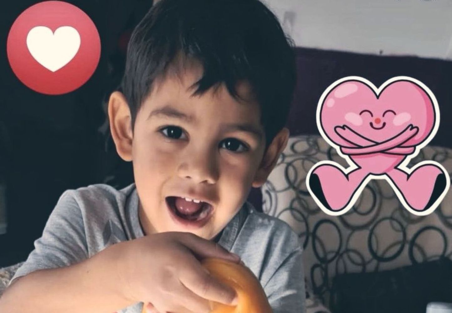 Ángel, el nene de 4 años que murió en Comodoro Rivadavia