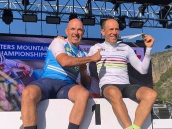 Reartes y Cavallaro fueron distinguidos por sus logros en el Mundial de mountain bike