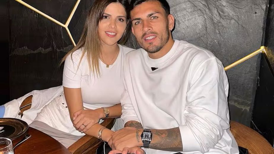 Camila Galante, la esposa de Leandro Paredes, tiene su propia marca de productos cosméticos