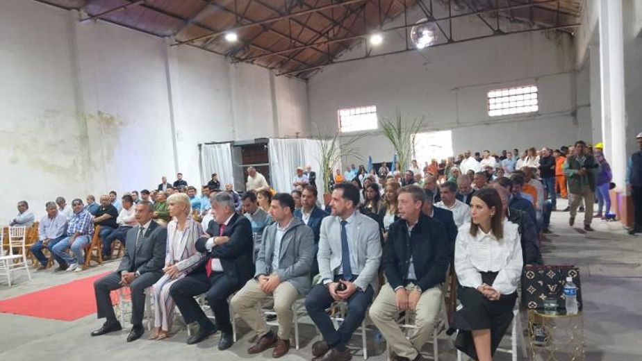 Cruz Alta puso en marcha la zafra 2026