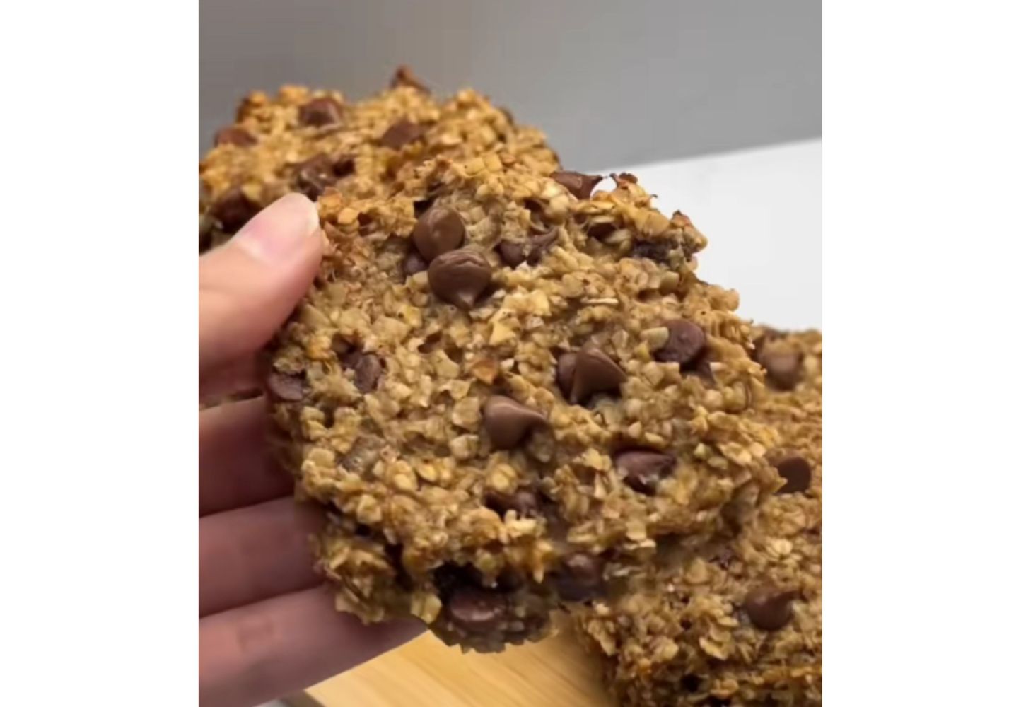 La galletitas saludables que son la mejor opción para un snack dulce a la tarde.