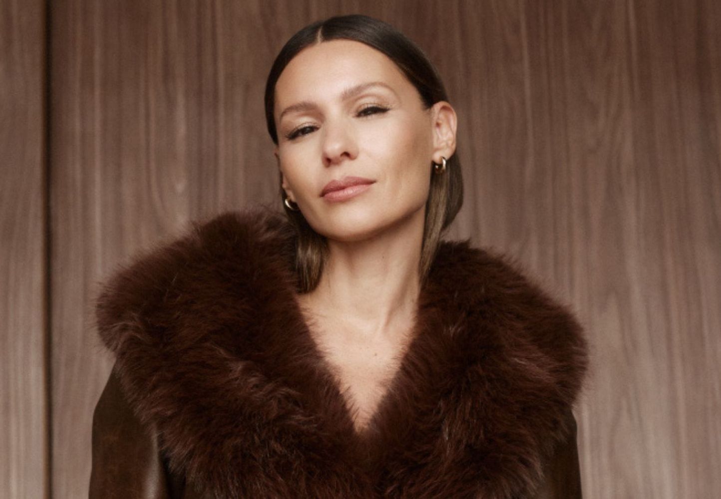 Pampita fue una de las ganadoras en el Martín Fierro de la Moda 2026.