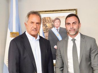 Atauche habló con Scioli sobre cuestiones planteadas por hoteleros y gastronómicos de Jujuy