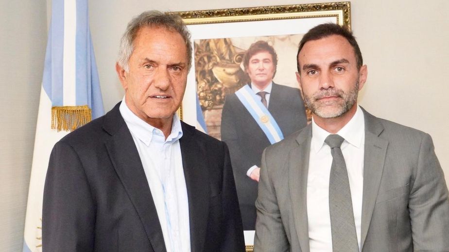 Atauche habló con Scioli sobre cuestiones planteadas por hoteleros y gastronómicos de Jujuy