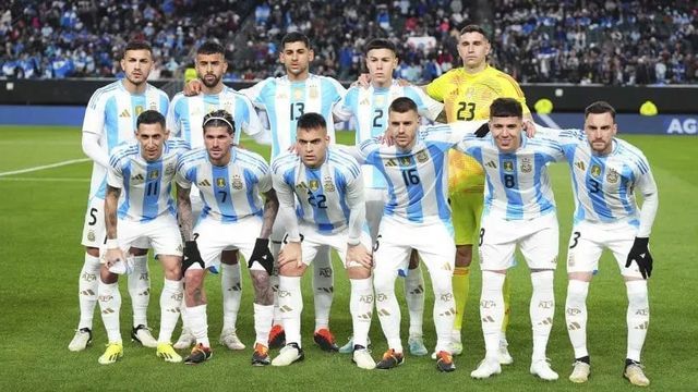 Selección Argentina.