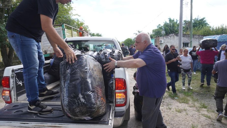 Desarrollo Social profundiza el operativo en el sur provincial