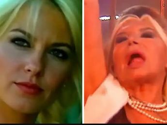 Así fue la participación de Yanina Zilli en "Tonta" de Commanche, el hit de los 90