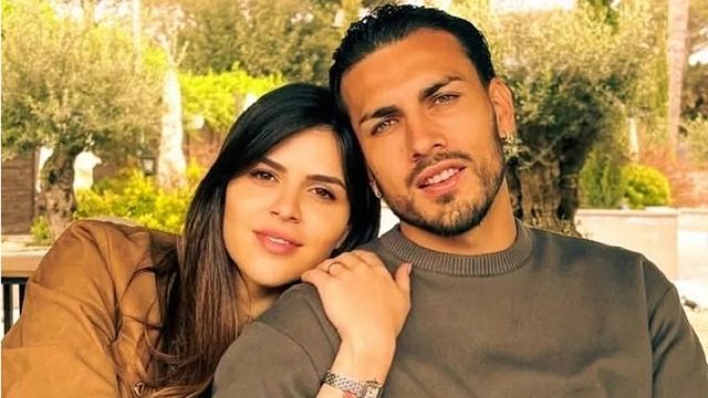Paredes y Camila Galante