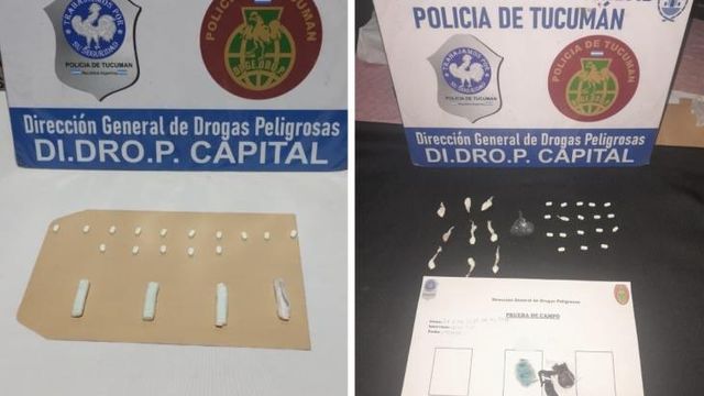 El operativo permitió detectar tanto psicofármacos como envoltorios con cocaína dentro de la unidad carcelaria.