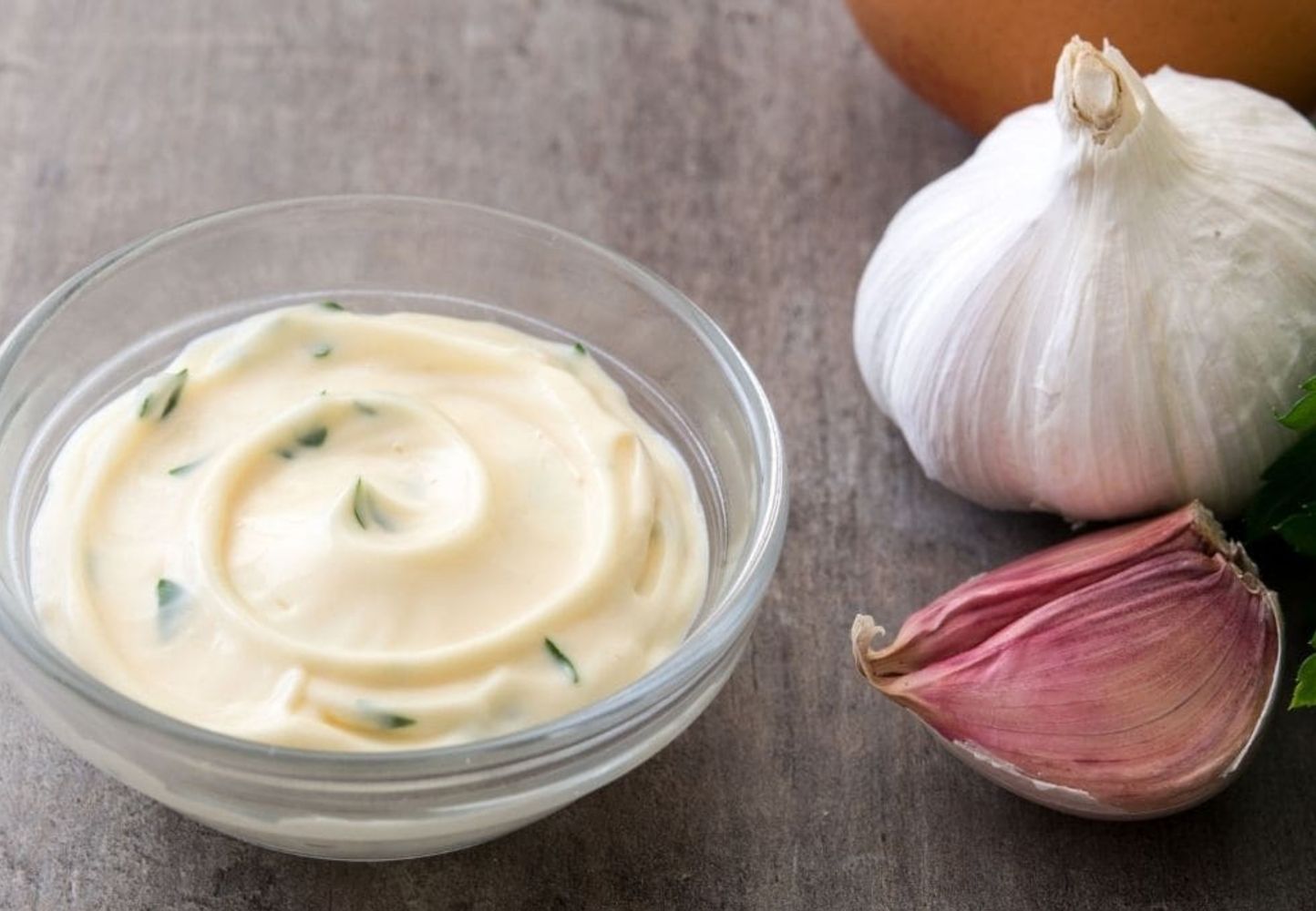 Esta receta precisa muy pocos ingredientes.